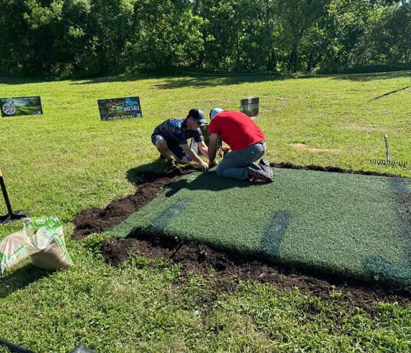 disc-golf-course-work